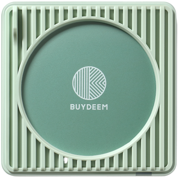 BUYDEEM Mug/coffee warmer, model OA2001, color Cozy Greenish