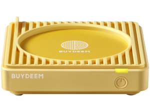 BUYDEEM Mug/coffee warmer, model OA2001, color Mellow Yellow