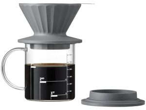 BUYDEEM Coffee filter, model CD1024, color Ink Grey
