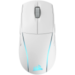 CORSAIR M75 WIRELESS Lightweight RGB Gaming Mouse, White (EU)