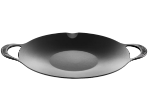 BUYDEEM Cast Aluminum Nonstick Grill Pan 36 cm, model CP101, color Black