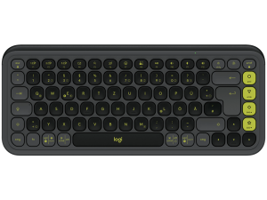 LOGITECH POP ICON KEYS - GRAPHITE - US INT'L - BT  - INTNL-973