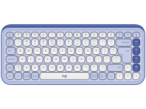 LOGITECH POP ICON KEYS - LILAC - US INT'L - BT - INTNL-973
