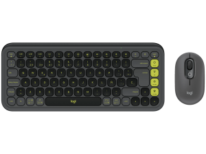 LOGITECH POP ICON COMBO - GRAPHITE - US INT'L - BT  - INTNL-973