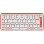 LOGITECH POP ICON KEYS - ROSE - US INT'L - BT  - INTNL-973