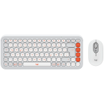 LOGITECH POP ICON COMBO - OFF WHITE - US INT'L - BT  - INTNL-973