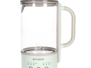 BUYDEEM Multi function Beverage Maker, model K314, color Cozy Greenish, EU