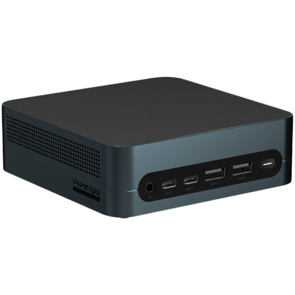 Prestigio Solutions Digital Media Player PSMPC103, i3-1215u, No RAM&ROM, Wi-Fi 6, No OS