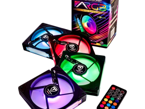 ARGB Fan*4 & ARGB controller & Remote ; Fan : 120 x 25 x 120mm, PWM 4PIN(Male & Female); ARGB 5V 3PIN(Male & Female)Speed: 800-1800RPM(PWM)
