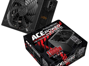 FP-1000W 80 PLUS Silver certified high performance power supply Efficiency 20%Load=85% / 50%Load=89% / 100%Load=85% Ultra-quiet 140mm fan for low detectable fan noise during regular operation PCIE 5.0 ready +12V Single Rail Design