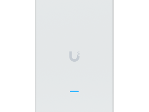 Ubiquiti U6-Mesh-Pro-EU Indoor/outdoor WiFi 6 AP with 4 spatial streams, an integrated super antenna, and a gigabit passthrough port