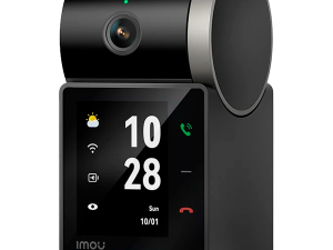 Imou REX VT PRO, Wi-Fi Pan&Tilt IP camera, 5MP, 1/2.7" CMOS, H.265/H.264, 15@1620, 3,6mm lens, 0~355° Pan, 0~90°Tilt, FOV 87°, IR up to 20m, Micro SD up to 256GB, built-in Mic & Speaker, 8x Digital zoom, Human Detection, Smart tracking, Sound alar