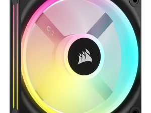 CORSAIR iCUE LINK QX120 RGB, 120mm Magnetic Dome RGB Fan, Single Fan