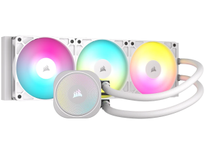 CORSAIR NAUTILUS 360 ARGB White, 360mm Radiator, Liquid CPU Cooler