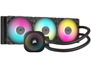 CORSAIR iCUE LINK TITAN 360 RX RGB AIO, 360mm Radiator, Liquid CPU Cooler