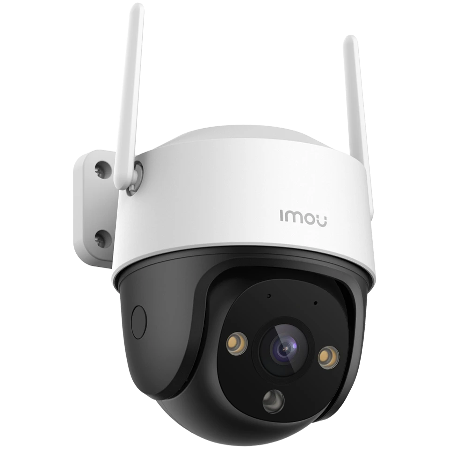 Imou Cruiser SE+, full color night vision Wi-Fi IP camera 3MP, rotation 355°Pan & 90°Tilt, 1/2.8"; CMOS, H.265, 20fps@1296, 3.6mm Fixed lens, FOV 82°, IR up to 30m, micro SD 256GB, 8x Digital Zoom, 1x RJ45, Mic&Speaker, 110dB Siren, Spotlight, IP6