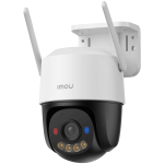 Imou Cruiser SC, full color night vision Wi-Fi IP camera 5MP, rotation 355°Pan & 90°Tilt, 1/3.6" CMOS, H.265, 20fps@1620, 3.6mm Fixed lens, FOV 78°, IR up to 30m, micro SD up 512GB, 8x Digital Zoom, 1x RJ45, Mic&Speaker, 110dB Siren, Spotlight, IP
