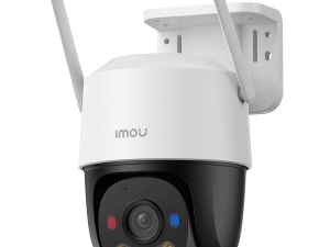 Imou Cruiser SC, full color night vision Wi-Fi IP camera 5MP, rotation 355°Pan & 90°Tilt, 1/3.6" CMOS, H.265, 20fps@1620, 3.6mm Fixed lens, FOV 78°, IR up to 30m, micro SD up 512GB, 8x Digital Zoom, 1x RJ45, Mic&Speaker, 110dB Siren, Spotlight, IP