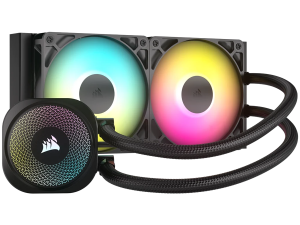 CORSAIR NAUTILUS 240 ARGB, 240mm Radiator, Liquid CPU Cooler