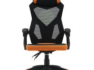 CANYON gaming chair Wave MCH02 Mesh Black Orange