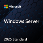 Windows Svr Std 2025 English 1pk DSP OEI 4Cr NoMedia/NoKey (APOS) AddLic