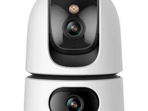 Imou Ranger Dual, Wi-Fi Pan&Tilt IP camera, 5MP+5MP, 1/3" progressive CMOS, H.265, 3.6mm lens, 0 to 355° Pan, field of view 87°, IR up to 15m, Micro SD up to 256GB, built-in Mic & Speaker, Human Detection, Smart tracking, 8x digital zoom.