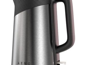AENO Electric Kettle EK3: 1850-2200W, 1.7L, Strix, Double-walls, Non-heating body, Auto Power Off, Dry tank Protection