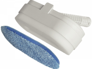 AENO Two-in-one oval brush for steam mop SM1