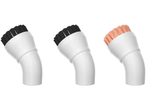 AENO Plastic scraper brush+Metal scraper brush for steam mop SM2