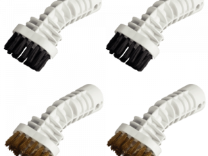 AENO Plastic scraper brush+Metal scraper brush for steam mop SM1