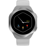 CANYON Smart Watch Hexagon 88 BT-CALL Silver