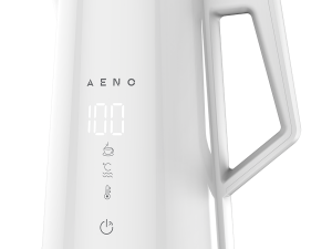AENO Electric Kettle EK8S Smart: 1850-2200W, 1.7L, Strix, Double-walls, Temperature Control, Keep warm Function, Control via Wi-Fi, LED-display, Non-heating body, Auto Power Off, Dry tank Protection