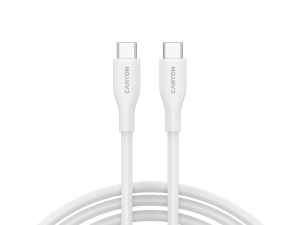 CANYON cable CC60SC10 C-C 60W 1m Silicon White