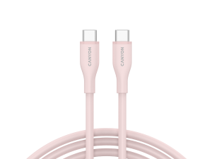 CANYON cable CC60SC10 C-C 60W 1m Silicon Pink Sand