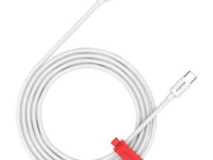 CANYON cable CC60AB C-C 60W Braided 2m White