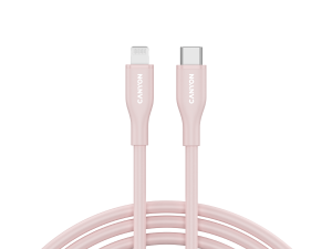 CANYON cable CLNM60 C-L 60W MFI 1m Silicon Pink