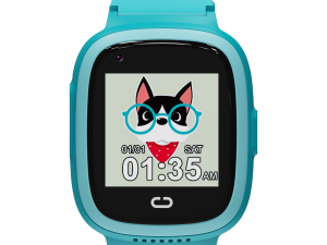 CANYON kids watch Sunny KW-48 Video 4G GPS Games&Music Blue