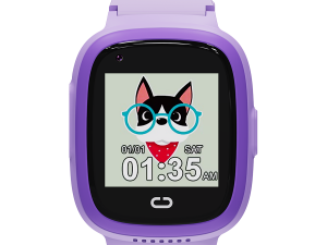 CANYON kids watch Sunny KW-48 Video 4G GPS Games&Music Violet