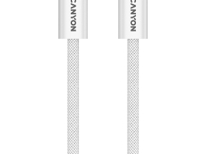 CANYON cable OnWire 60MG C-C 60W Magnet Braided 1m White