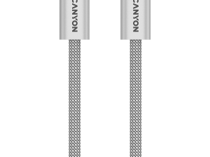 CANYON cable OnWire 60MG C-C 60W Magnet Braided 1m Light Grey