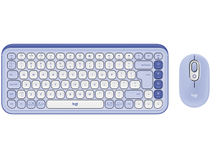 LOGITECH POP ICON COMBO - LILAC - US INT'L - BT  - INTNL-973