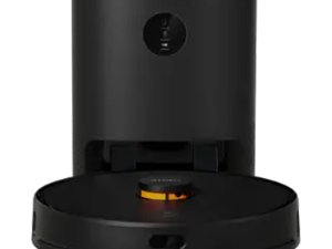 Imou Robot Vacuum Cleaner 3-in-1, RV-L11S-A, clean, mop function, auto dirt disposal, laser navicagion, suction pwr 2700Pa, battery 3200mAh, water tank 250 ml, charg. time 4h, dust bin 300ml, obsticle crossing up to 2cm, auto recharge, Imou app.