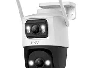 Imou Cruiser Dual 10MP, full color night vision Wi-Fi IP camera 5MP + 5MP, 355°Pan & 0-90°Tilt, 1/3" CMOS, H.265, micro SD(256GB), 30fps@1620, 3.6mm Fixed lens, FOV 78°, IR up to 30m, 8x Zoom, 1xRJ45, Mic&Speaker, spotlight, 110dB Siren, IP66
