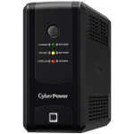CyberPower UPS с AVR, 850VA/425W, Line-Interactive, 3x Schuko, Runtime at 90W ( min ):20, Surge and Spike protection; GreenPower UPS; UT850EG