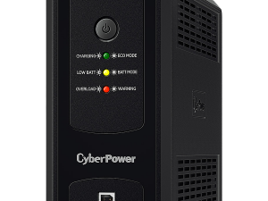 CyberPower UPS с AVR, 850VA/425W, Line-Interactive, 3x Schuko, Runtime at 90W ( min ):20, Surge and Spike protection; GreenPower UPS; UT850EG