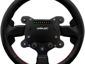 SIMAGIC GT Sport Steering Wheel, Shifter Paddles, Leather. S201