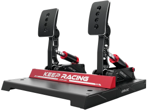 SIMAGIC P1000-F Formula Modular (Dual) Pedals Set. S308