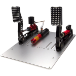SIMAGIC Crimson Edition, Hydraulic Dual-pedal Set, 200kg Loadcell, Standard Throttle Plate. S312