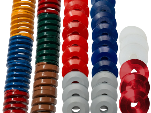 SIMAGIC P1000 Hydraulic Optional Rubber Pads & Springs. S440