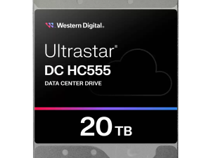 HDD Server WD/HGST ULTRASTAR DC HC555 (3.5’’, 20TB, 512MB, 7200RPM, SATA 6Gb/s, 512E SE NP3) SKU: 0B48724